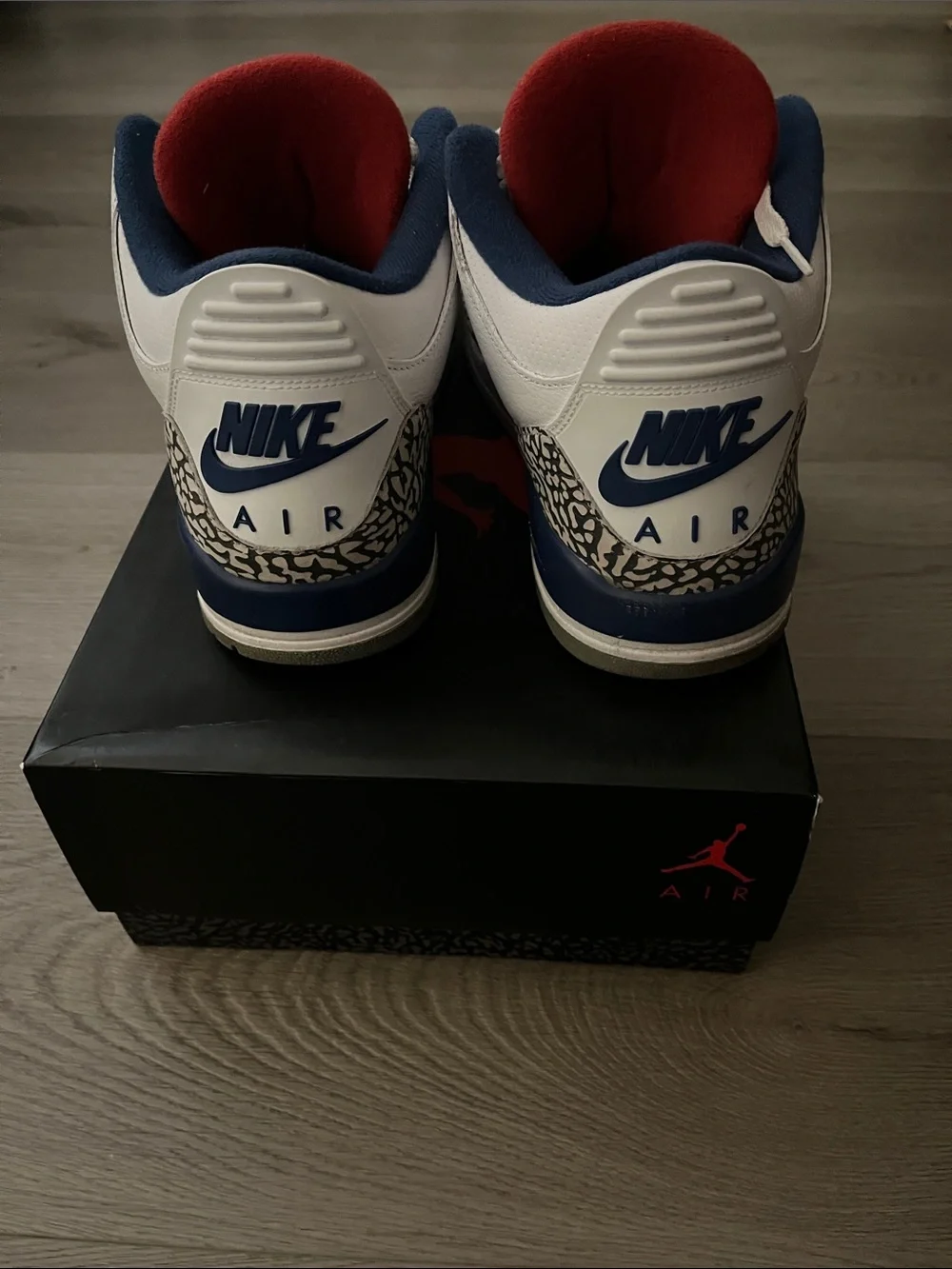 2016 Nike True Blue 3’s